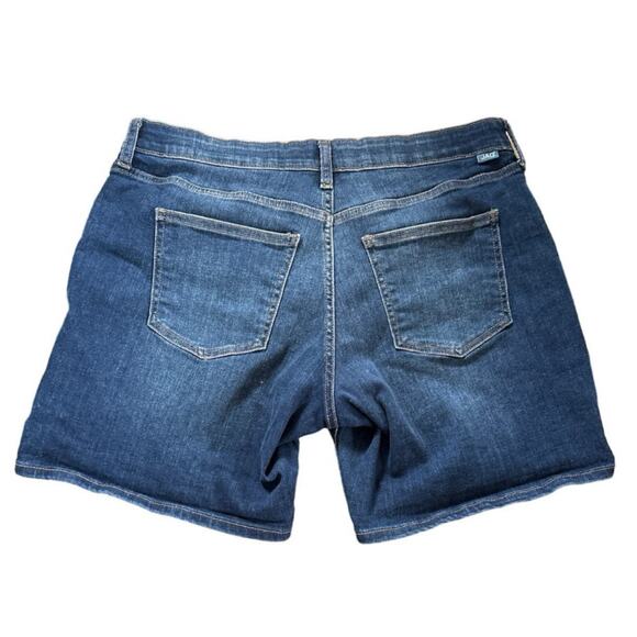 JAG Denim Blue Jeans Shorts Jorts- size 16‎ - Picture 1 of 10